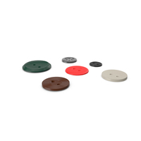 Set Of Buttons PNG & PSD Images