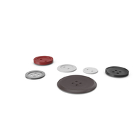 Set Of Buttons PNG & PSD Images