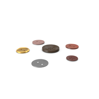 Set Of Buttons PNG & PSD Images