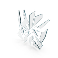 Broken Gloss Shards PNG & PSD Images