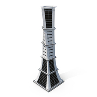 Sci Fi Futuristic Building PNG & PSD Images