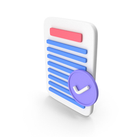 Approved Document Icon PNG & PSD Images