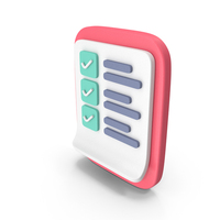 Checklist Icon PNG & PSD Images