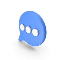 Messaging Bubble Icon PNG & PSD Images