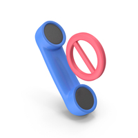 No Phone Calls Icon PNG & PSD Images