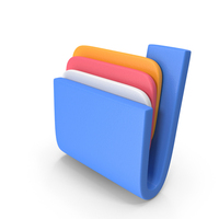 Organized Folder Icon PNG & PSD Images