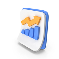 Trading Performance Report Icon PNG & PSD Images