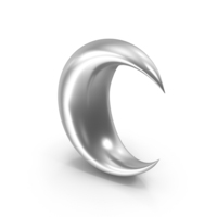 Crescent Moon Coloured Icon PNG & PSD Images