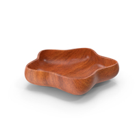 Decoration Bowl Wooden Colored Icon PNG & PSD Images