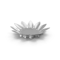 Decoration Bowl Icon Silver PNG & PSD Images
