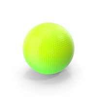 Golf Ball Colored Icon PNG & PSD Images