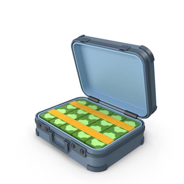 Money In Suitcase PNG & PSD Images