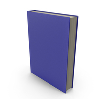Book Blue PNG & PSD Images
