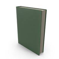 Book Green PNG & PSD Images