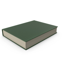 Book Green PNG & PSD Images