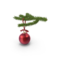 Christmas Fir Branch PNG & PSD Images