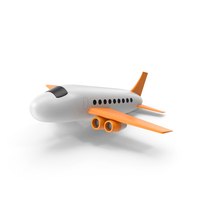 Airplane Cartoon PNG & PSD Images