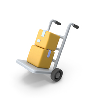 Cargo Trolley PNG & PSD Images