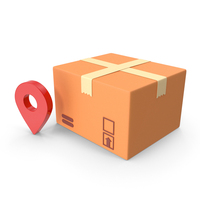 Box On Location PNG & PSD Images