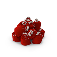 Santa Claus Bags PNG & PSD Images