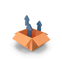 Box Unpack PNG & PSD Images