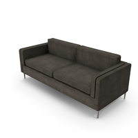 Ava Sofa Grey PNG & PSD Images
