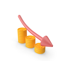 Declining Income PNG & PSD Images