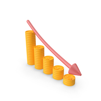 Declining Income PNG & PSD Images