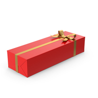 Red Gift Box PNG & PSD Images
