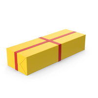 Yellow Gift Box PNG & PSD Images
