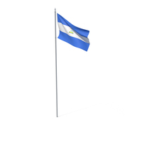 Flag Of Nicaragua PNG & PSD Images
