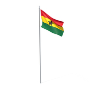Flag Of Ghana PNG & PSD Images