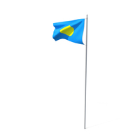 Flag Of Palau PNG & PSD Images