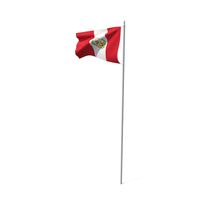Flag Of Peru PNG & PSD Images