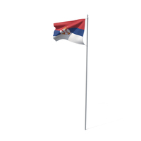 Flag Of Serbia PNG & PSD Images
