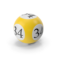 Bingo Ball PNG & PSD Images