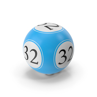 Bingo Ball 32 PNG & PSD Images
