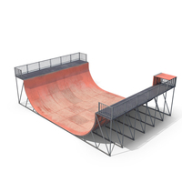 Action Sports Half Pipe PNG & PSD Images