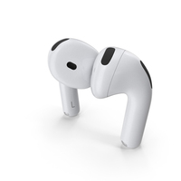 Apple Air Pods Headphones PNG & PSD Images