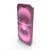 Apple IPhone 16 Pink PNG & PSD Images