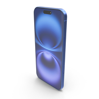 Apple IPhone 16 Plus Ultramarine PNG & PSD Images