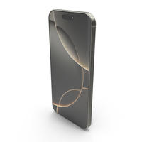 Apple IPhone 16 Pro Max Natural Titanium PNG & PSD Images