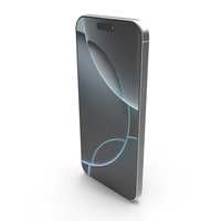 Apple IPhone 16 Pro Max White Titanium PNG & PSD Images