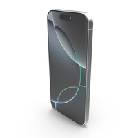 Apple IPhone 16 Pro White Titanium PNG & PSD Images