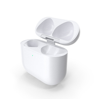 Case For Apple Air Pods 4 Opened PNG & PSD Images