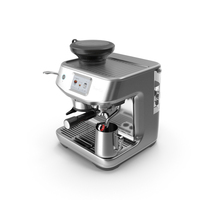 Coffee Machine Breville Barista Touch Impress Filled PNG & PSD Images