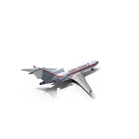 Charter Boeing 727-100 Kalitta Charters PNG & PSD Images