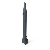 Fath-360 Compact Tactical Missile Grey PNG & PSD Images