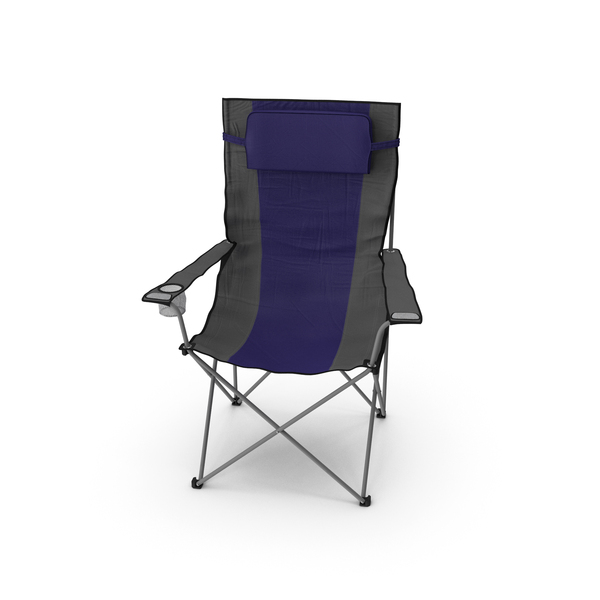 Folding Camping Chair PNG & PSD Images