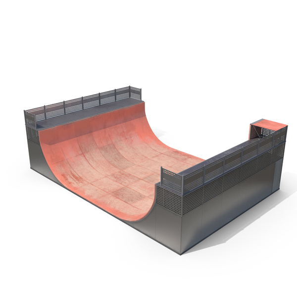 Halfpipe Skatepark Ramp PNG & PSD Images